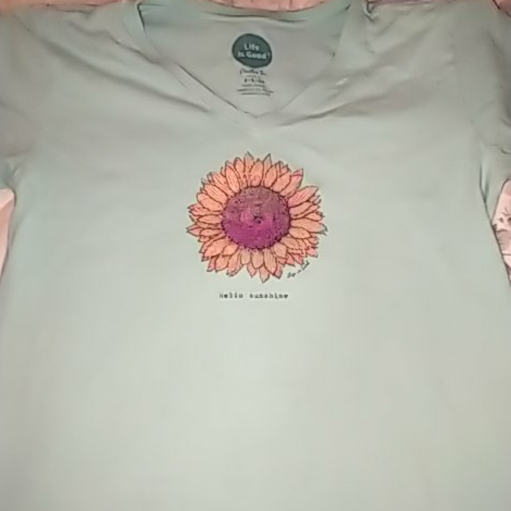 Life is Good Hello Sunshine Size Small